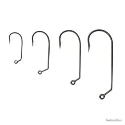 100 Hamecons Tête Plombée 60° Flashmer N°1/0