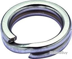 Anneau Brise Decoy Split Ring Medium Silver 50LBS 1 Anneau Brise Decoy Split Ring Medium Silver 50LBS