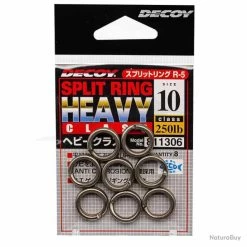 Anneaux Brisés Decoy Split Ring 250lb