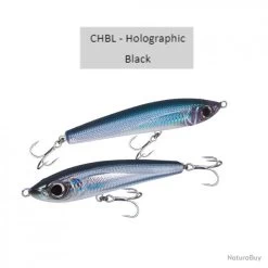 DIVING SLIDER YO-ZURI Holographic Black (CHBL)