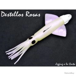 JLC CALAMAR 250g PINK FLASHES #8