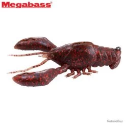 Leurre Megabass Sleeper Craw 3 5/8 Uchida Craw
