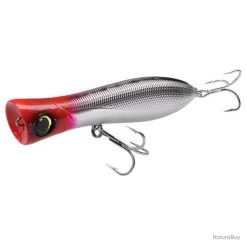 Leurre Yo-Zuri Bull Pop - 15cm RED HEAD