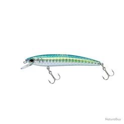 Leurre Yo-Zuri Pins Minnow - 9cm ANCHOIS DOS VERT