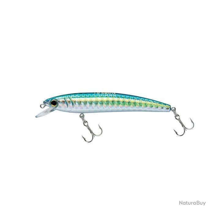 Leurre Yo-Zuri Pins Minnow - 9cm ANCHOIS DOS VERT 1 Leurre Yo-Zuri Pins Minnow - 9cm ANCHOIS DOS VERT