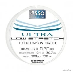 Nylon Asso Ultra Low Stretch - 300 M 26/100-7,2KG