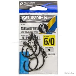 Owner Tournament Mutu 5174BB 6/0