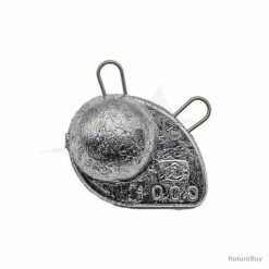 Plomb Lemer Traine Downrigger Boule 1Kg