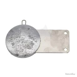 Plomb Lemer Traine Downrigger Palette Inox 3Kg