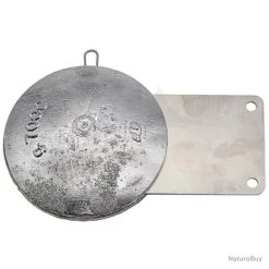 Plomb Lemer Traine Downrigger Palette Inox 7Kg