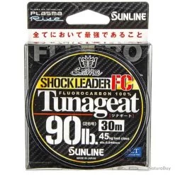 Sunline Tunageat FC Shock Leader 90lb 30m