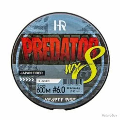 Tresse Hearty Rise Predator WX8 80lb 600m