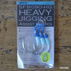 BKK Heavy Jigging Assist Hooks (SF8090-HG) 9/0