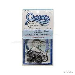 Charlie Brown Circle Hooks Swivel 5/0