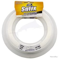 Sufix Nylon Superior 100m 80lb Transparent