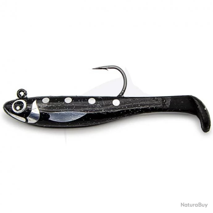 Fishing Soldes -Fishing Soldes 00003 Bertox natural sardine 13 5cm 90gr Noir