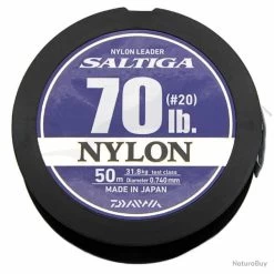 Daiwa Saltiga Nylon Leader 70lb