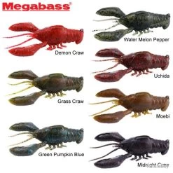 Leurre Megabass Sleeper Craw 3 5/8 Uchida Craw 7 Leurre Megabass Sleeper Craw 3 5/8 Uchida Craw -Fishing Soldes 00003 Leurre Megabass Sleeper Craw 3 5 8 Uchida Craw