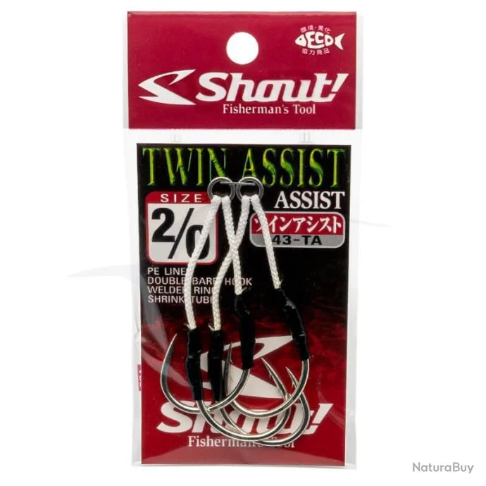 Shout Twin Assist 2/0 1 Shout Twin Assist 2/0