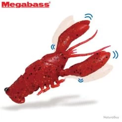 Leurre Megabass Sleeper Craw 3 5/8 Uchida Craw 9 Leurre Megabass Sleeper Craw 3 5/8 Uchida Craw -Fishing Soldes 00005 Leurre Megabass Sleeper Craw 3 5 8 Uchida Craw