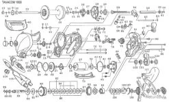 Moulinet Tanacom 1000 E Electrique Daiwa -Fishing Soldes 00005 Moulinet Tanacom 1000 E Electrique Daiwa