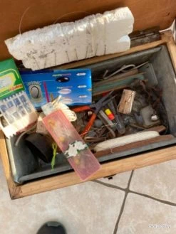 Lot Accessoires De Pêche Environ 12 Kilos -Fishing Soldes 00006 Lot accessoires de peche environ 12 kilos