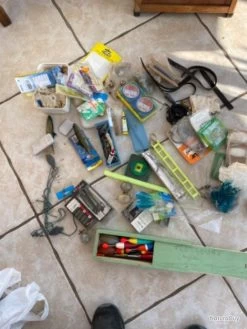 Lot Accessoires De Pêche Environ 12 Kilos -Fishing Soldes 00007 Lot accessoires de peche environ 12 kilos