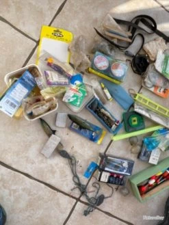 Lot Accessoires De Pêche Environ 12 Kilos -Fishing Soldes 00009 Lot accessoires de peche environ 12 kilos