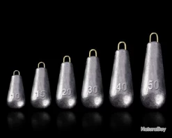 Plomb Pêche Lot De 5 Pièces 60g -Fishing Soldes 00012 Plomb peche lot de 5 pieces 60g