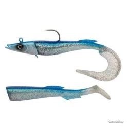 Leurres Souples Berkley PowerBait - Power Sandeel - Metallic Blue / 21 Cm