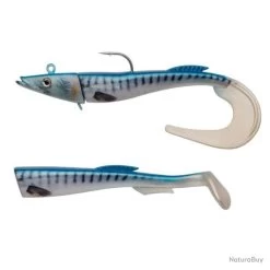 Leurres Souples Berkley PowerBait - Power Sandeel - Metallic Blue / 21 Cm -Fishing Soldes 00057 Leurres souples Berkley PowerBait Power Sandeel Metallic Blue 21 cm