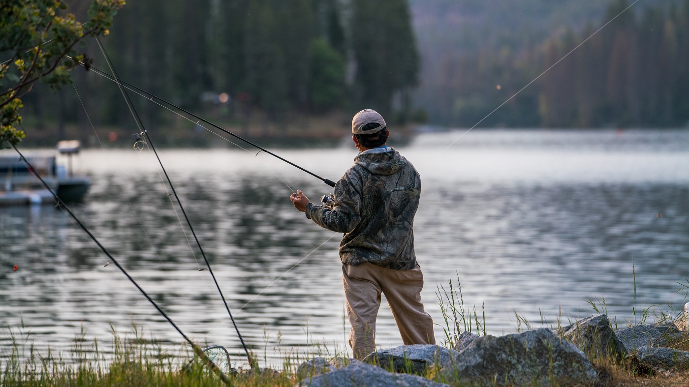 Fishing Soldes -Fishing Soldes Bass Lake Fishing Derby 2018 Steve Montalto 14