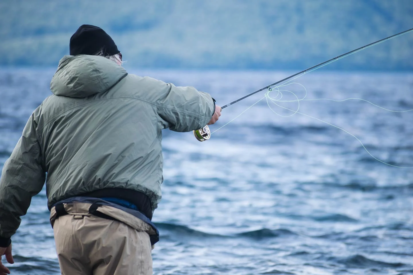 Fishing Soldes -Fishing Soldes Fly Fishing for Lake Trout
