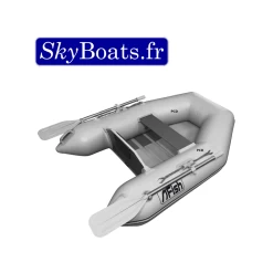 BATEAU PNEUMATIQUE SKYBOATS F180 BLANC