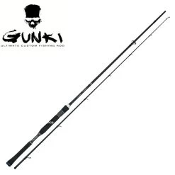 CANNE CASTING GUNKI OCEAN TRIBES-XCAST S-225H -Fishing Soldes canne casting gunki ocean tribes xcast s 225h 2