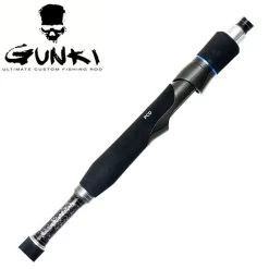 CANNE CASTING GUNKI OCEAN TRIBES-XCAST S-225H -Fishing Soldes canne casting gunki ocean tribes xcast s 225h 4