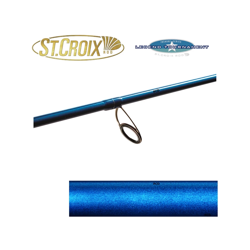 St. Croix CANNE MER SPINNING ST CROIX LEGEND TOURNAMENT INSHORE FAST 2M13 MH 2 St. Croix CANNE MER SPINNING ST CROIX LEGEND TOURNAMENT INSHORE FAST 2M13 MH â Image 2