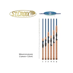 St. Croix CANNE MER SPINNING ST CROIX LEGEND TOURNAMENT INSHORE FAST 2M13 MH 6 St. Croix CANNE MER SPINNING ST CROIX LEGEND TOURNAMENT INSHORE FAST 2M13 MH -Fishing Soldes canne mer spinning st croix legend tournament inshore fast 2m13 mh 2