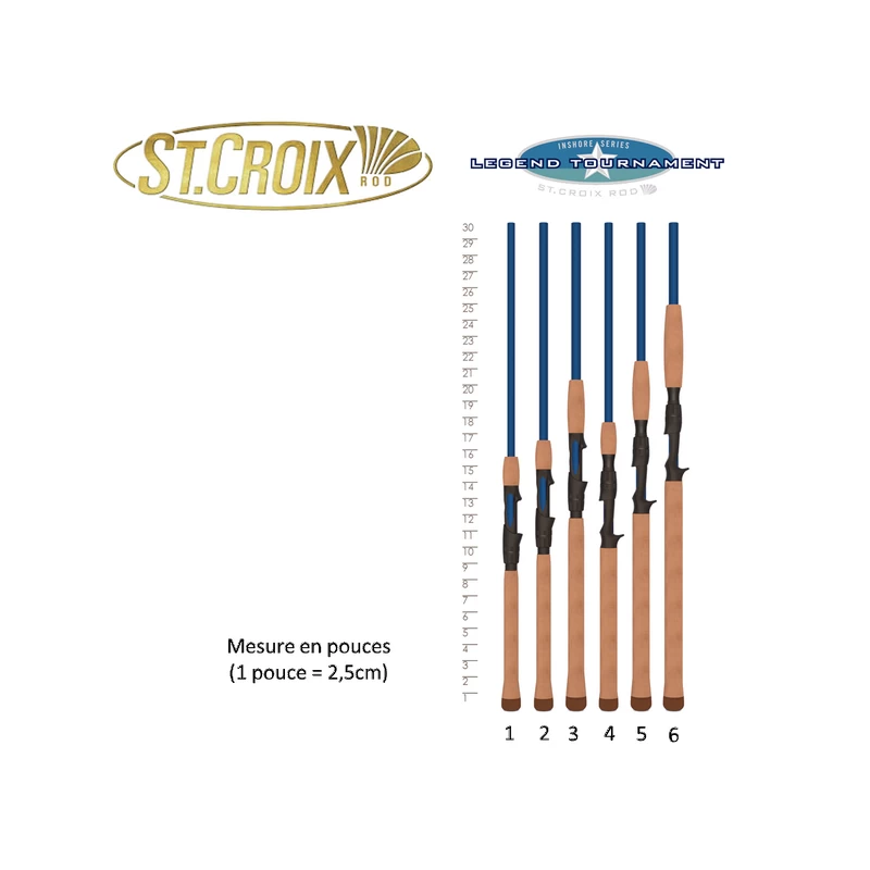 St. Croix CANNE MER SPINNING ST CROIX LEGEND TOURNAMENT INSHORE FAST 2M13 MH 3 St. Croix CANNE MER SPINNING ST CROIX LEGEND TOURNAMENT INSHORE FAST 2M13 MH â Image 3