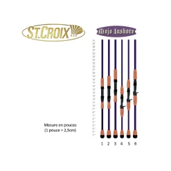 St. Croix CANNE MER SPINNING ST CROIX MOJO INSHORE FAST 2M13 M 6 St. Croix CANNE MER SPINNING ST CROIX MOJO INSHORE FAST 2M13 M -Fishing Soldes canne mer spinning st croix mojo inshore fast 2m13 m 2