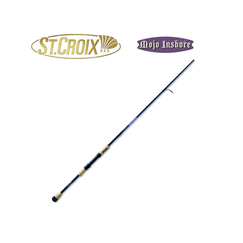 St. Croix CANNE MER SPINNING ST CROIX MOJO INSHORE FAST 2M13 M 1 St. Croix CANNE MER SPINNING ST CROIX MOJO INSHORE FAST 2M13 M