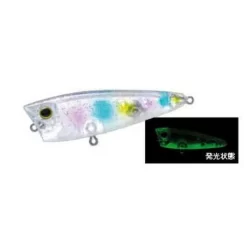 DUEL Hardcore Light Game Popper 50 Mm 4.5g -Fishing Soldes duel hardcore light game popper 50 mm 4.5g 9