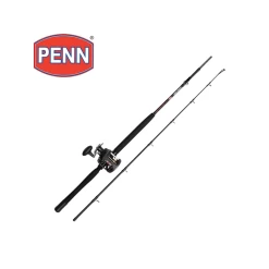 Ensemble Mer Penn Warfare Combo 30LWLH Gaucher -Fishing Soldes ensemble mer penn warfare combo 30lwlh gaucher 1