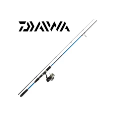 Ensemble Spinning Daiwa Crossfire Seabass Tsuki 05 -Fishing Soldes ensemble spinning daiwa crossfire seabass tsuki 05 1