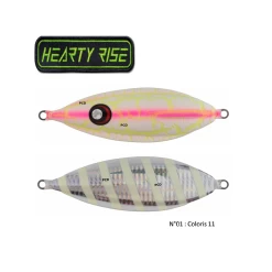 LEURRES HEARTY RISE JIG HR SLOW JIGGING 2 220G