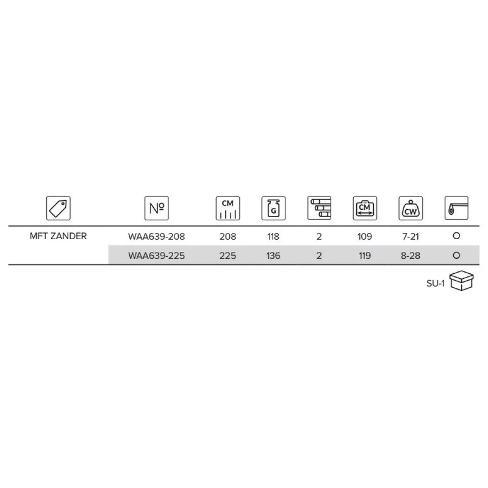 Mikado Canne Spinning MFT Zander 2 Mikado Canne Spinning MFT Zander – Image 2
