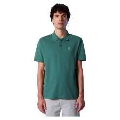 North Sails Polo à Manches Courtes Logo 692383