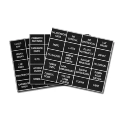 Feuille D´étiquettes