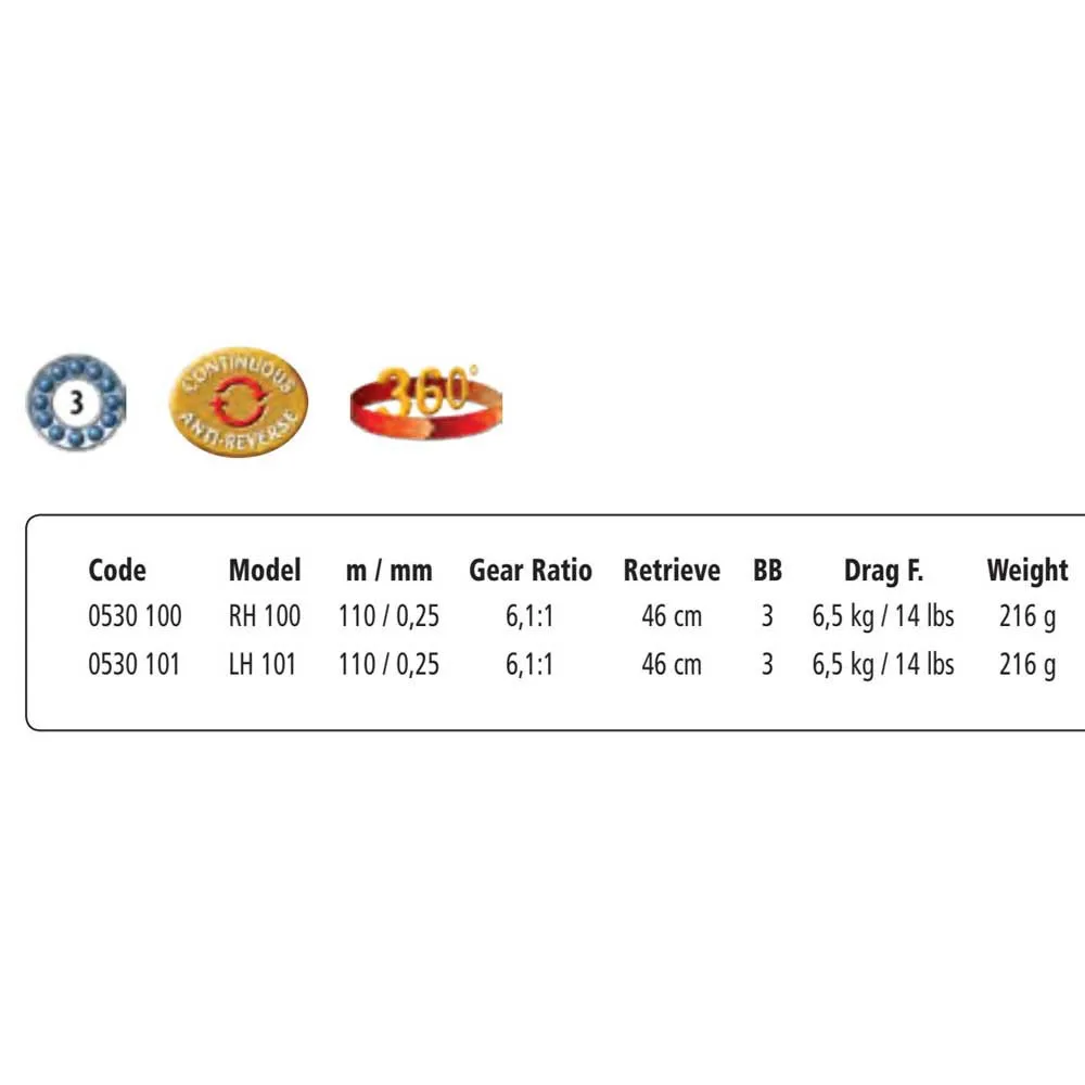 Moulinet Baitcasting Gauche Ultrex Cast 2 Moulinet Baitcasting Gauche Ultrex Cast – Image 2