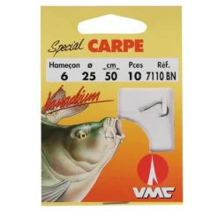 Hameçon Monté Special Carp 7110BN 0.5 M 0.250 Mm